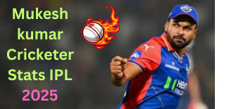 Mukesh kumar cricketer stats