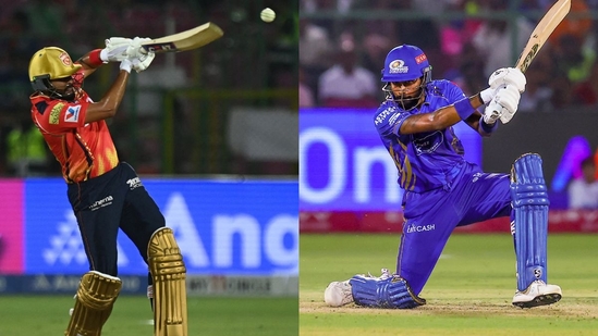PBKS vs MI Match Live Score IPL 2025