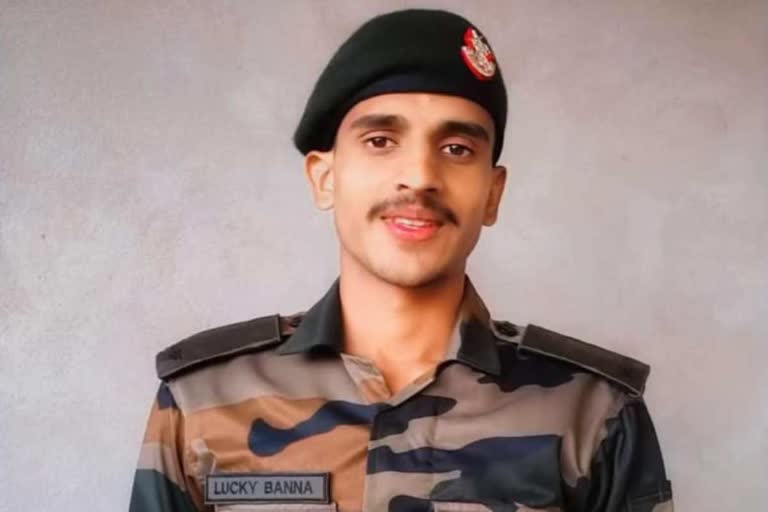 सैनिक की ट्रैन में हुई मौत