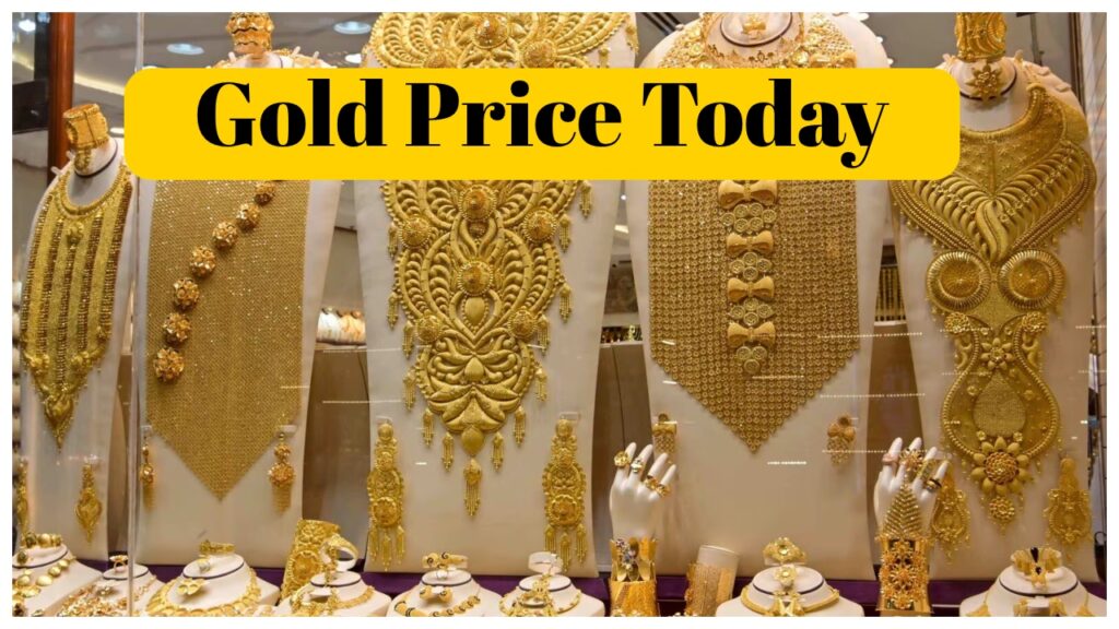 Today Gold Price