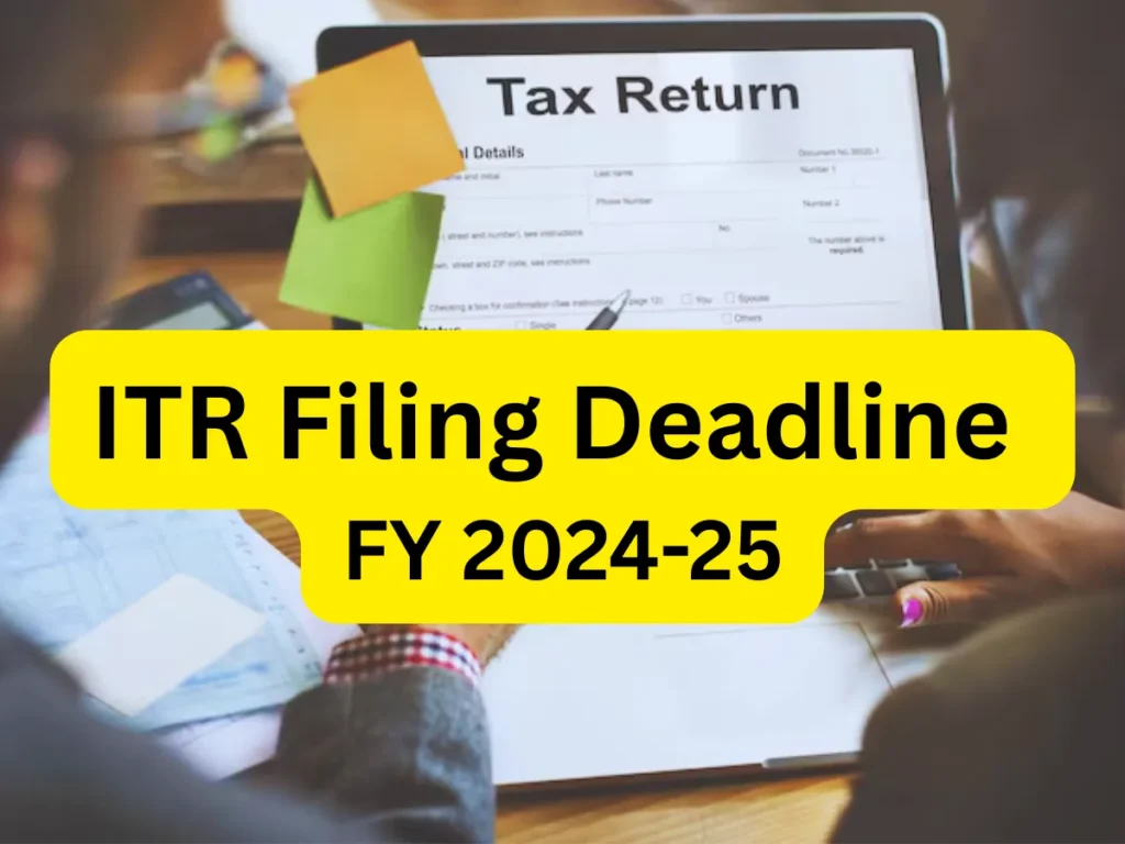 ITR Filing Date 2025