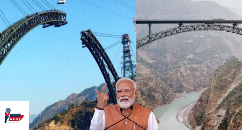 चिनाब ब्रिज