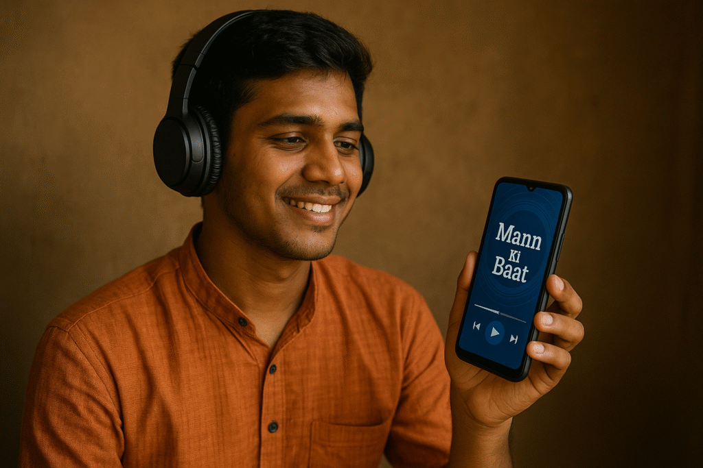 PM Modi Mann Ki Baat