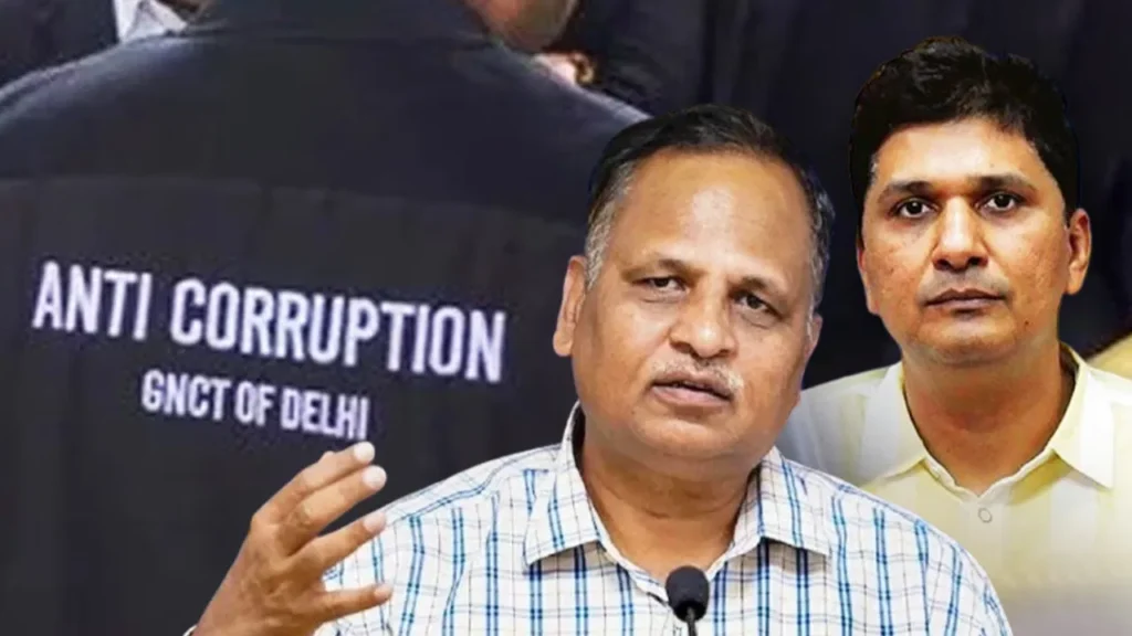 सौरभ भारद्वाज और सत्येंद्र जैन