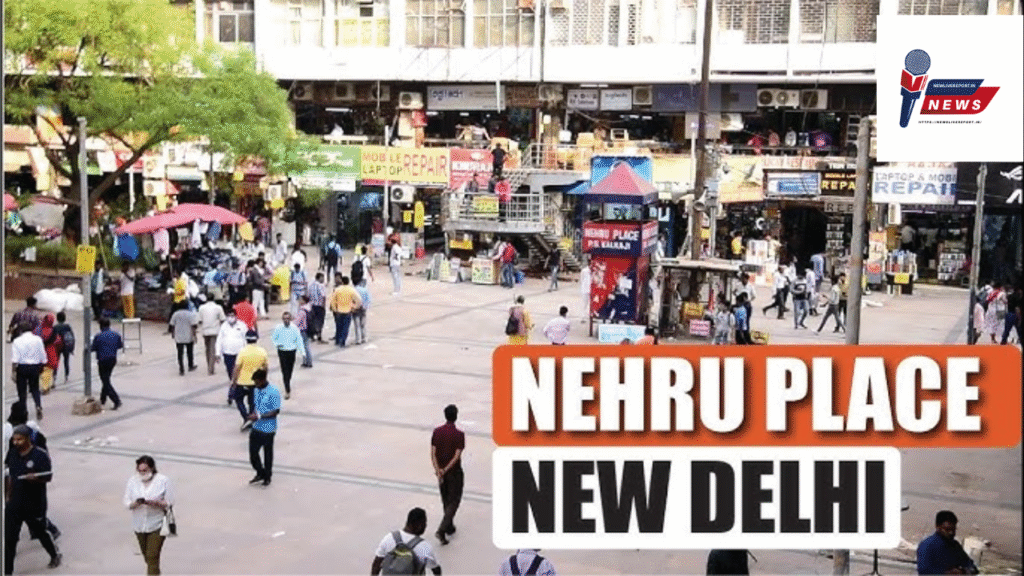 नेहरू प्लेस मार्केट
