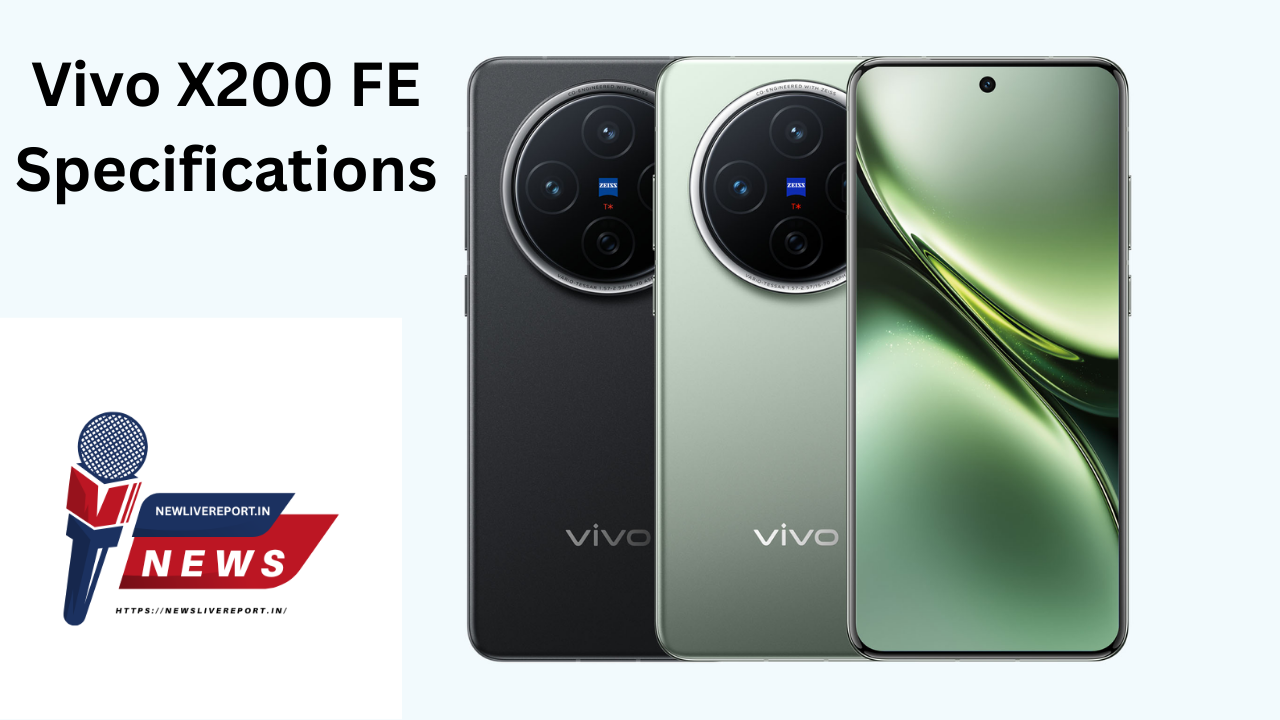 Vivo X200 FE Specifications