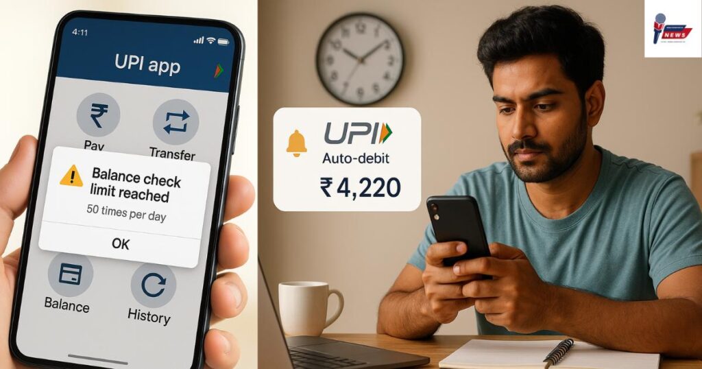 UPI के नए नियम 2025