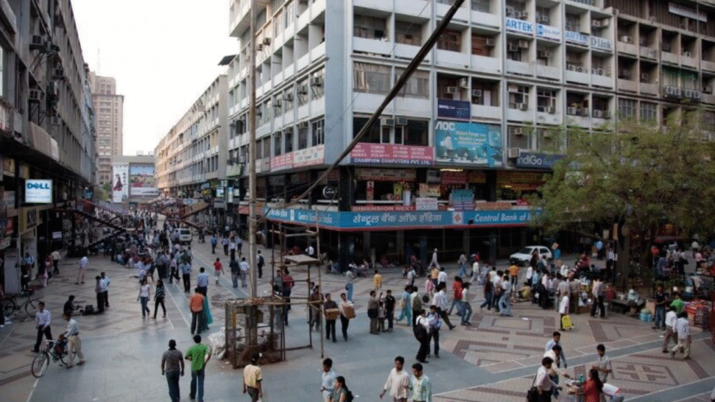 नेहरू प्लेस मार्केट