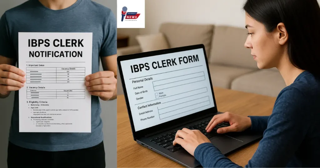 IBPS Clerk Notification 2025