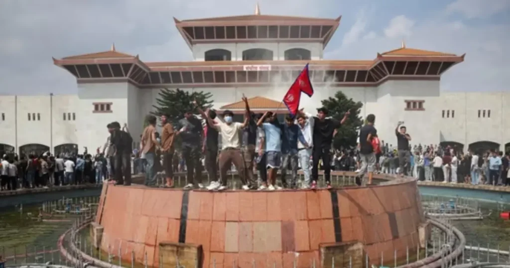 नेपाल प्रदर्शन