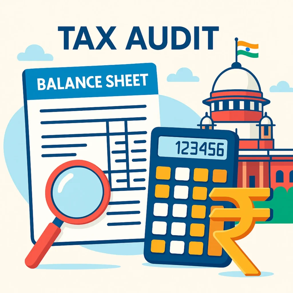 इनकम टैक्स ऑडिट