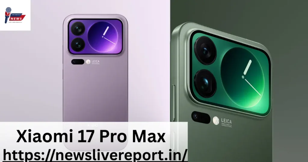 Xiaomi 17 Pro Max