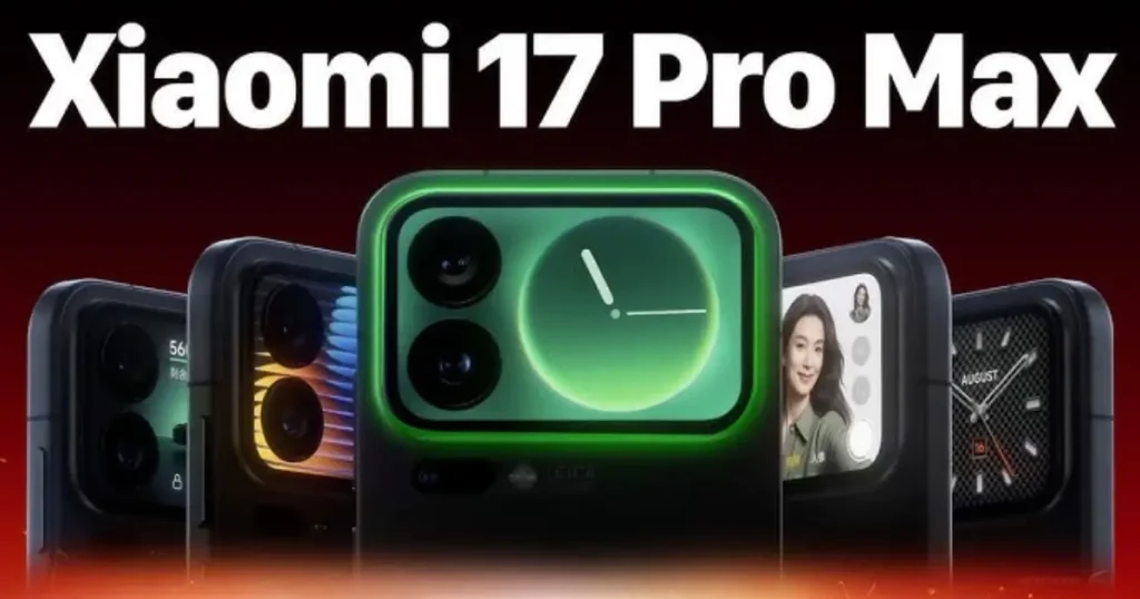 Xiaomi 17 Pro Max