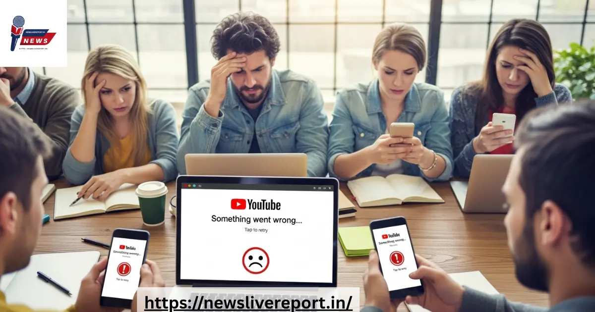 YouTube Outage Today