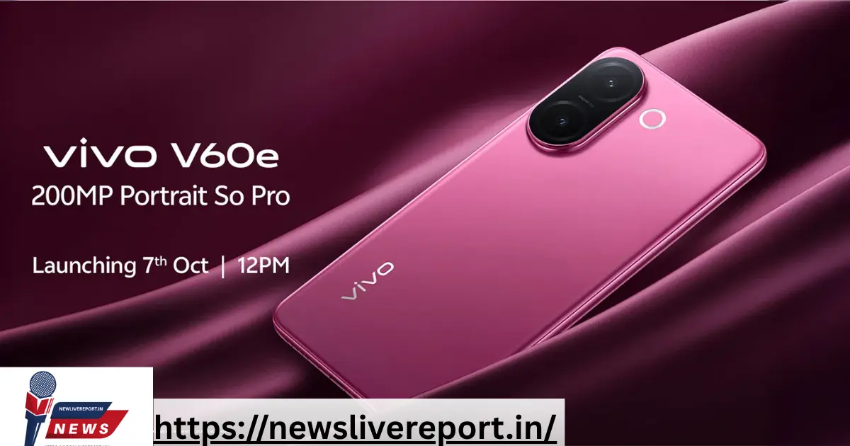 Vivo V60e