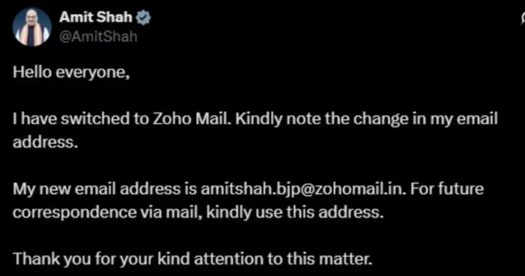Zoho Mail